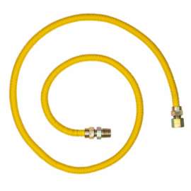 60"-1/2" Gas Connector