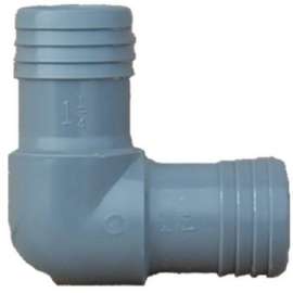 1-1/4 Poly Insert Elbow