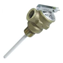 1/2" Auto T&P Valve