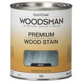 IS8-QT Ebony WD Stain