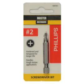 MM #2 Phil Screw Bit