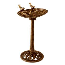 13x30 Plas Birdbath