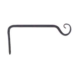 GT 6" BLK Str Hook