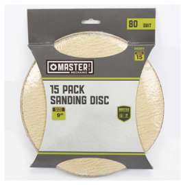 MM 15PK 9"80G Sandpaper
