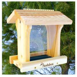 8.75" Cedar Bird Feeder