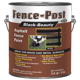 GAL Fence Post Paint