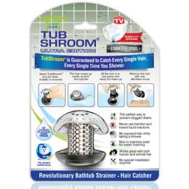 SS TubShroom Catcher