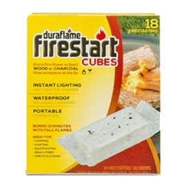18PK Firestart Cubes