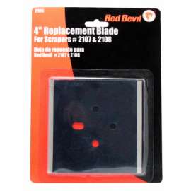 4" DBL Edge Repl Blade
