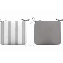 GRY Stripe Seat Pad
