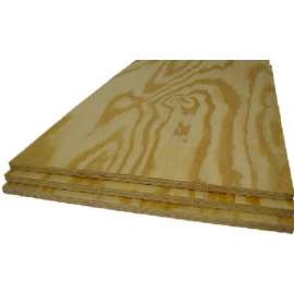 1/2x2x4 Pine Plywood