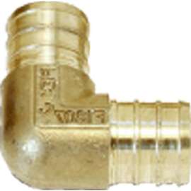 25PK 3/4BRS Barb Elbow
