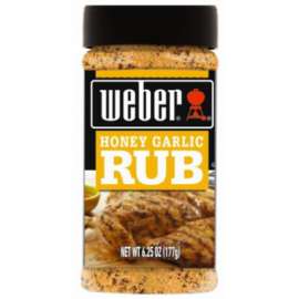 6.25OZ Honey Garlic Rub