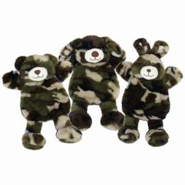 15" Camo Unstuff DogToy