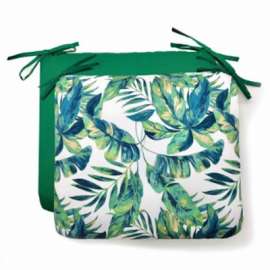 GRN Leaves Seat Pad