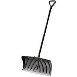 24"DLX Poly Snow Pusher