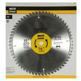 MM 10" 60T Finish Blade