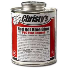 32OZ BLU PVC Cement