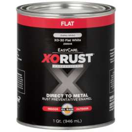 XO QT FLT WHT Enamel