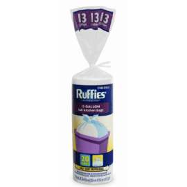 20CT 13GAL Trash Bag