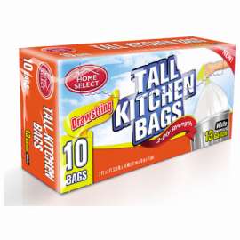 13GAL Draw Trash Bag