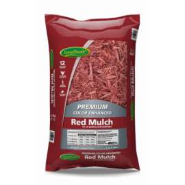 GT 2CUFT RED Mulch