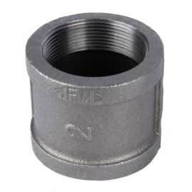 1/2" BLK RH Coupling
