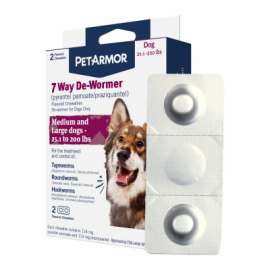 PetArm MED/LG DeWormer