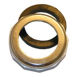 1-1/4" CHR S Nut/Washer