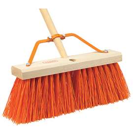 16" Stiff Street Broom