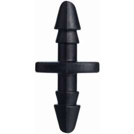 25PK 1/4" Barb Coupling