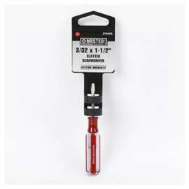 MM 3/32x1.5 Screwdriver