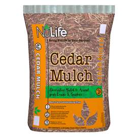 2CUFT Cedar Mulch