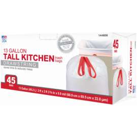 45CT 13GAL Kitch Bag