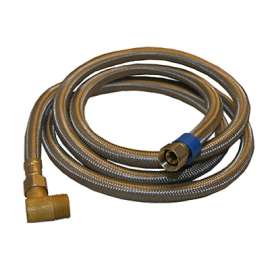 3/8x3/8x72 SS Connector