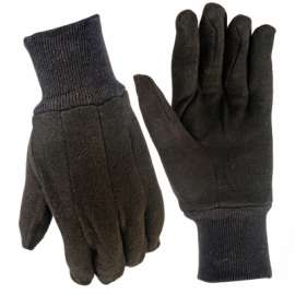 LG Mens BRN Jers Glove