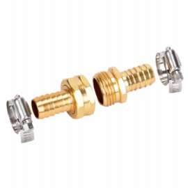 3/4" Hose Coupling Set