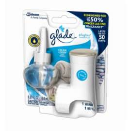 Glade Linen Oil Warmer