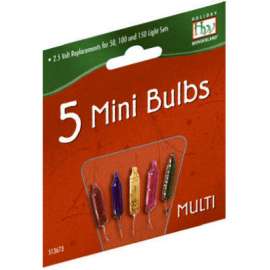 HW 2.5V Multi Mini Bulb