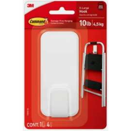 XL 10LB WHT Hook