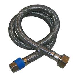 3/8x1/2x30 SS Connector