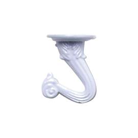 GT 2PK WHT Swag Hook