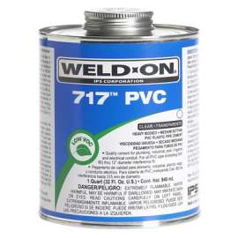 717 PT CLR PVC Cement