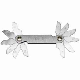 Fractional Pitch Gauge
