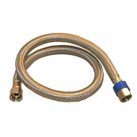 3/8x3/8x24 SS Connector