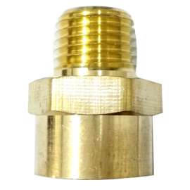 MM 1/4Mx3/8F Reducer
