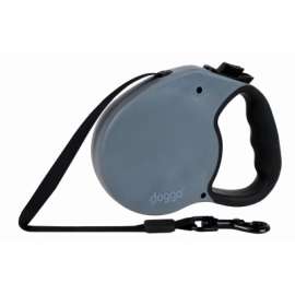24' BLK Retrac Leash