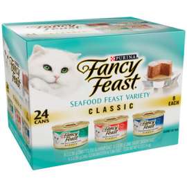 24CT Classic Cat Food