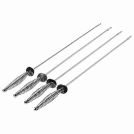 4PK 17" CHR Skewers