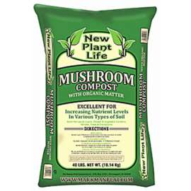 40LB Mushroom Compost